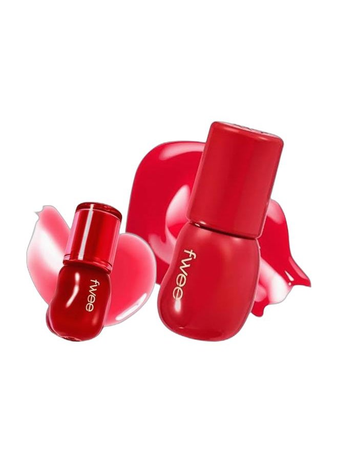 fwee 3D Voluming gloss 30%+70 %, 04 Red Aengdu  - Image 1