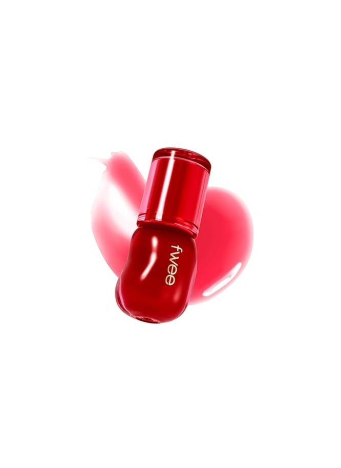 fwee 3D Voluming gloss 30%+70 %, 04 Red Aengdu  - Image 2