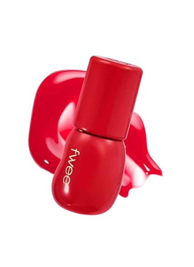 fwee 3D Voluming gloss 30%+70 %, 04 Red Aengdu - Image 3