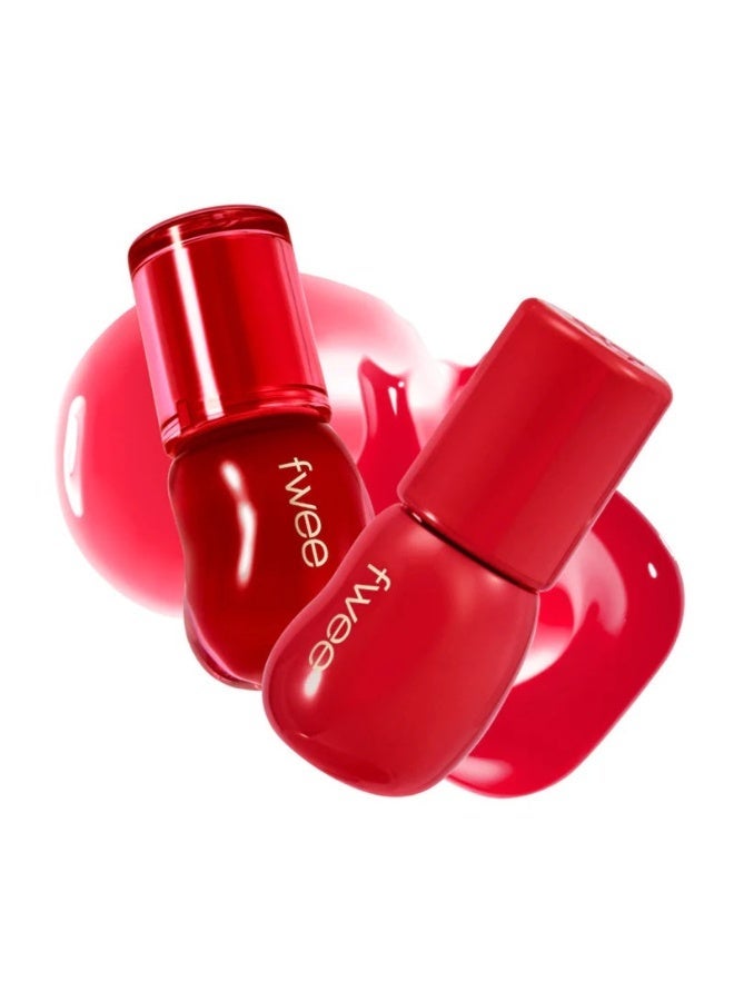 fwee 3D Voluming gloss 30%+70 %, 04 Red Aengdu - Image 1