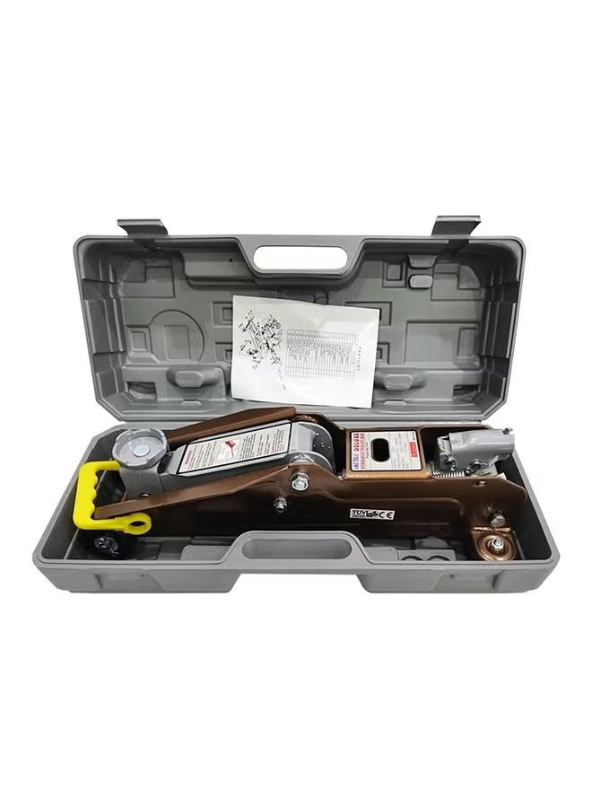 كينج تولز 3 طن ديلوكس جاك أرضية السيارة الهيدروليكية لإصلاح السيارات - Image 2