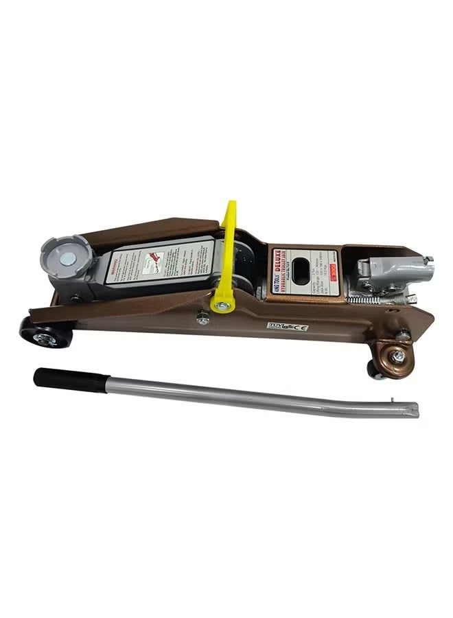 كينج تولز 3 طن ديلوكس جاك أرضية السيارة الهيدروليكية لإصلاح السيارات - Image 4