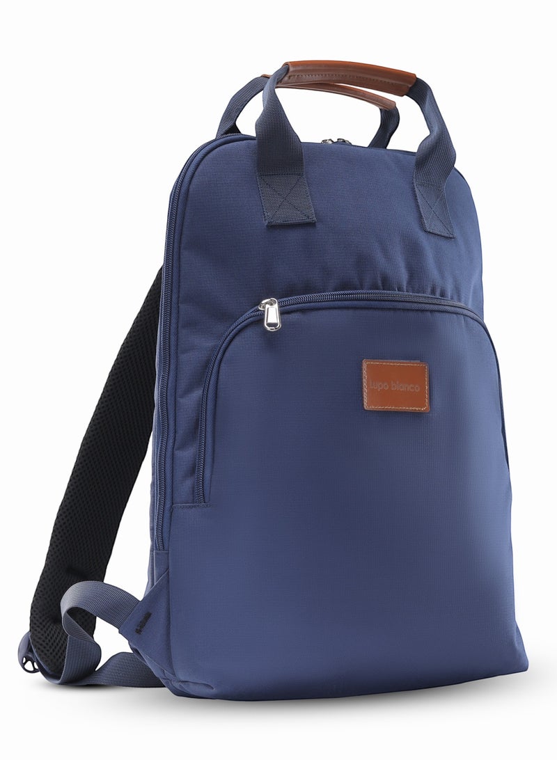 Lupo bianco Elegant Backpack - Navy  - Image 2