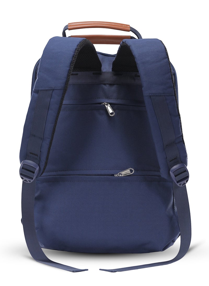 Lupo bianco Elegant Backpack - Navy  - Image 4