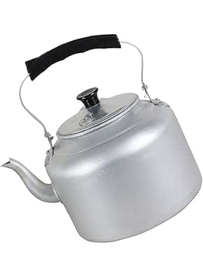 Large Capacity Aluminum Whistling Tea Kettle Fast Boiling Heat Resistant Base - Image 1