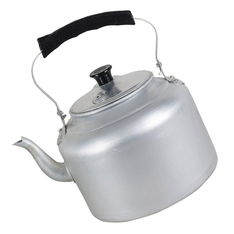 Large Capacity Aluminum Whistling Tea Kettle Fast Boiling Heat Resistant Base - Image 2