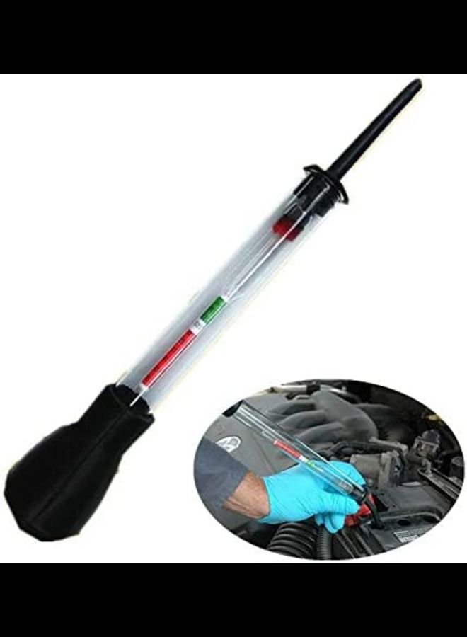 ABBASALI New 1.1-1.3 Colored Zone Black Battery Hydrometer Tester Acid Electrolyte Lead Flooded  - Image 3