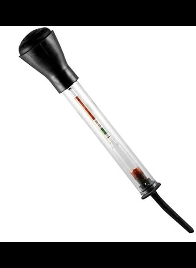 ABBASALI New 1.1-1.3 Colored Zone Black Battery Hydrometer Tester Acid Electrolyte Lead Flooded  - Image 2