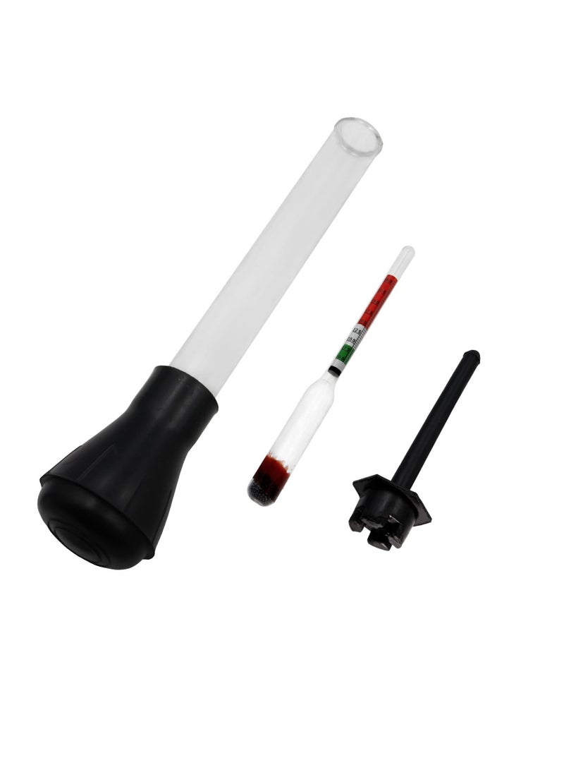 ABBASALI New 1.1-1.3 Colored Zone Black Battery Hydrometer Tester Acid Electrolyte Lead Flooded  - Image 4