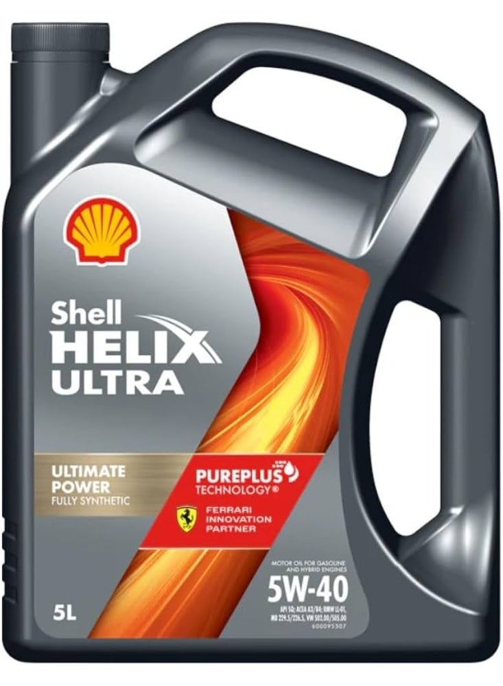 شل هيلكس الترا 5W-40 10000 - 5L