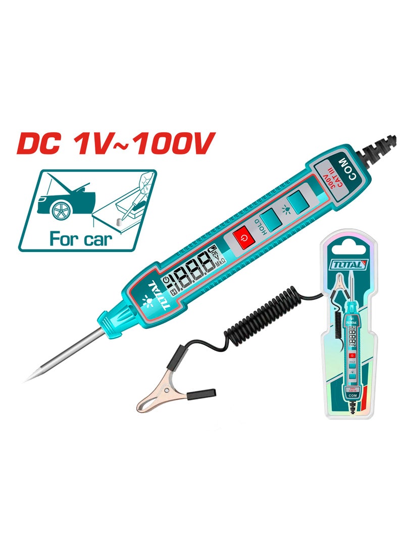 TOTAL Total Automotive Circuit Tester – THTS41001