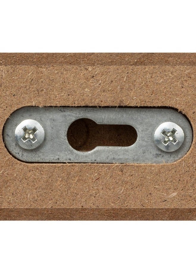 Five Simply Smart Fixy Invisible Fixation Corner Wall Shelf Oak 3.8 x 25 x 25 cm 181396C - Image 2