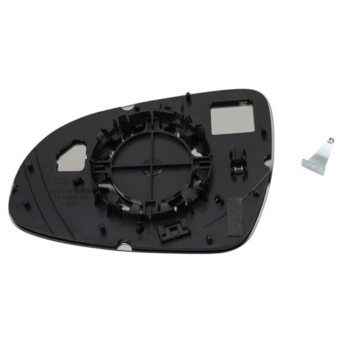 TRQ Passenger Side Mirror Glass Convex Clear Snap On Compatible with 2017-2022 Kia Sportage KI1325123 - Image 5