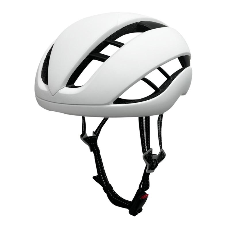 Lightweight Helmet: 16 Vent Holes - Magnetic Buckle Detachable Liner PC Shell + EPS Foam Adjustable Size for Urban Commute - Image 1