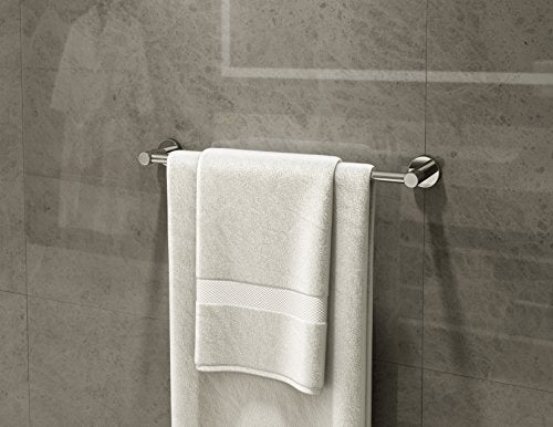 Symmons 353TB-24 Dia 24 in. Wall-Mounted Towel Bar in Polished Chrome - Image 2