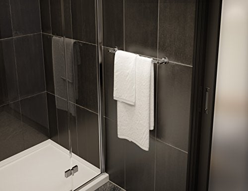 Symmons 353TB-24 Dia 24 in. Wall-Mounted Towel Bar in Polished Chrome - Image 3