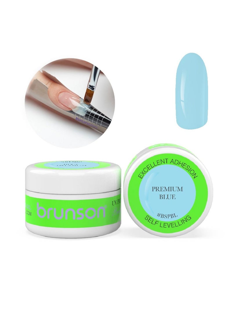 brunson Nail Self Levelling Sculpting Gel Nail extension Camouflage UV LED Sculpting Nail System Gel Manicure Sculpting Gel UV LED Sculpting gel nail builder gel 30ml - Image 1