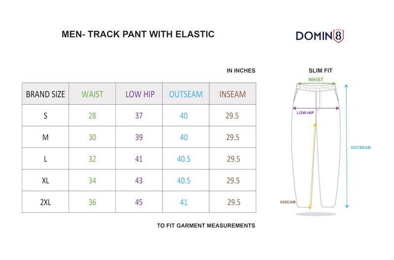 DOMIN8 Men Comfort Fit Track Pant| Solid Stretchable Track Pant with One Side Zipper Pocket and Inside Drawstring (in, Alpha, L, Regular, Black) - Image 3