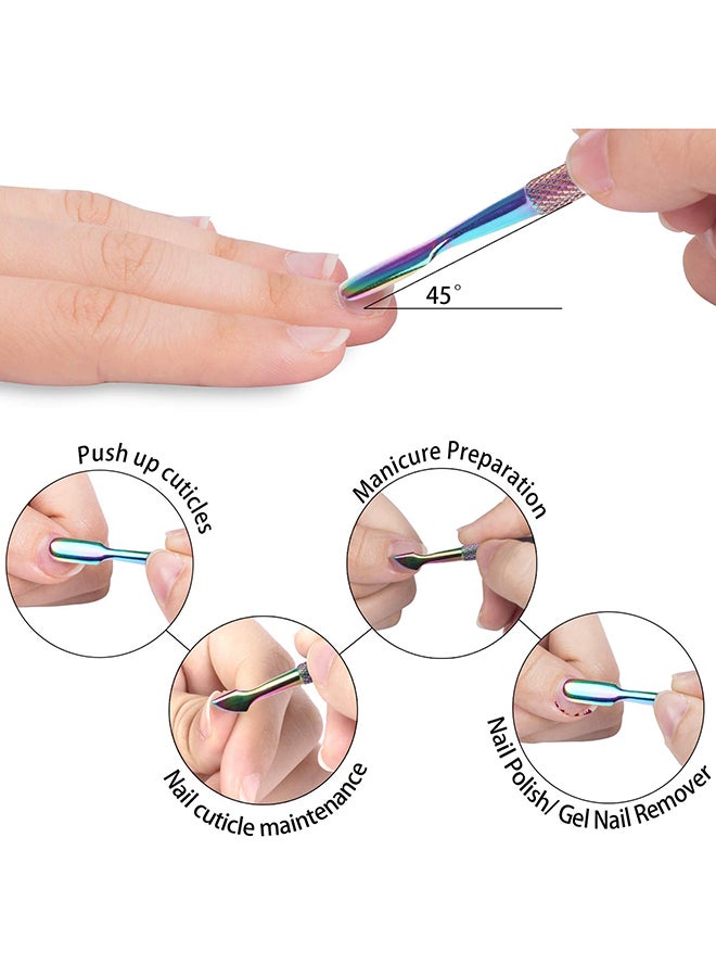 CYTHERIA Cuticle Trimmer With Pusher Multicolor - Image 4