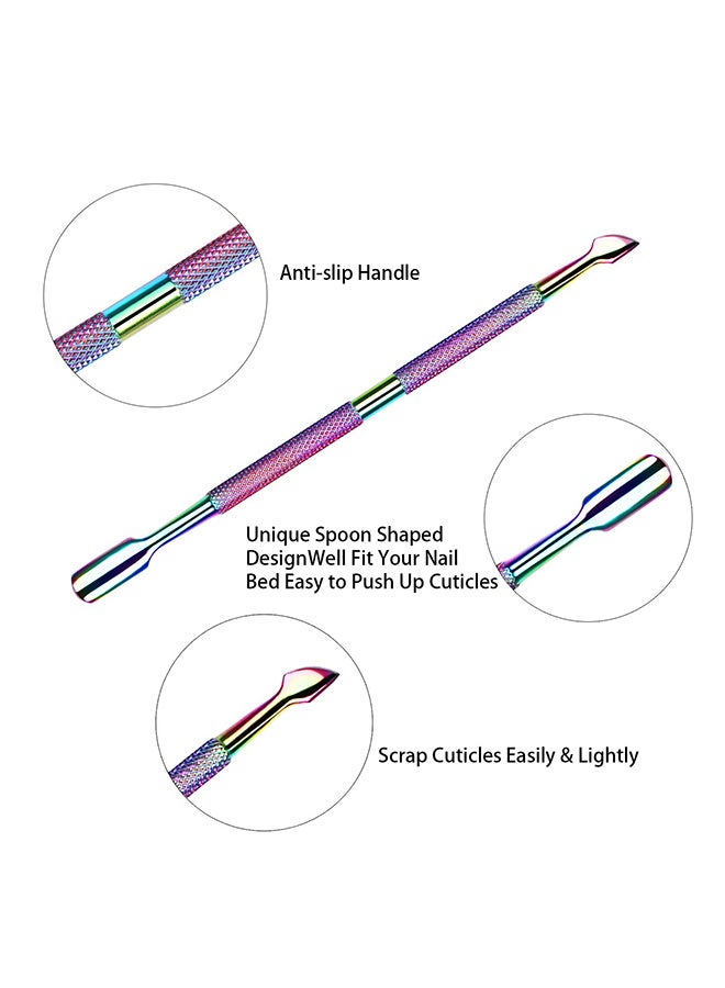 CYTHERIA Cuticle Trimmer With Pusher Multicolor - Image 3