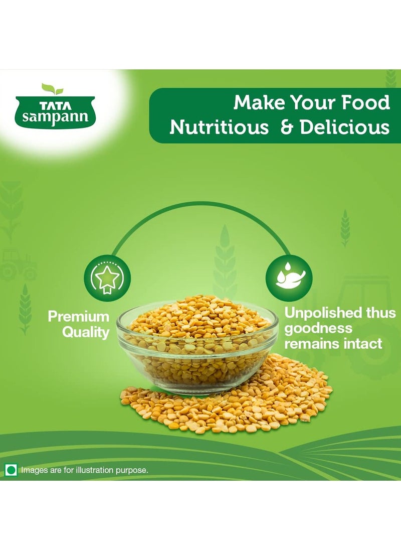 TATA Sampann Chana Dal 1kg  - Image 3