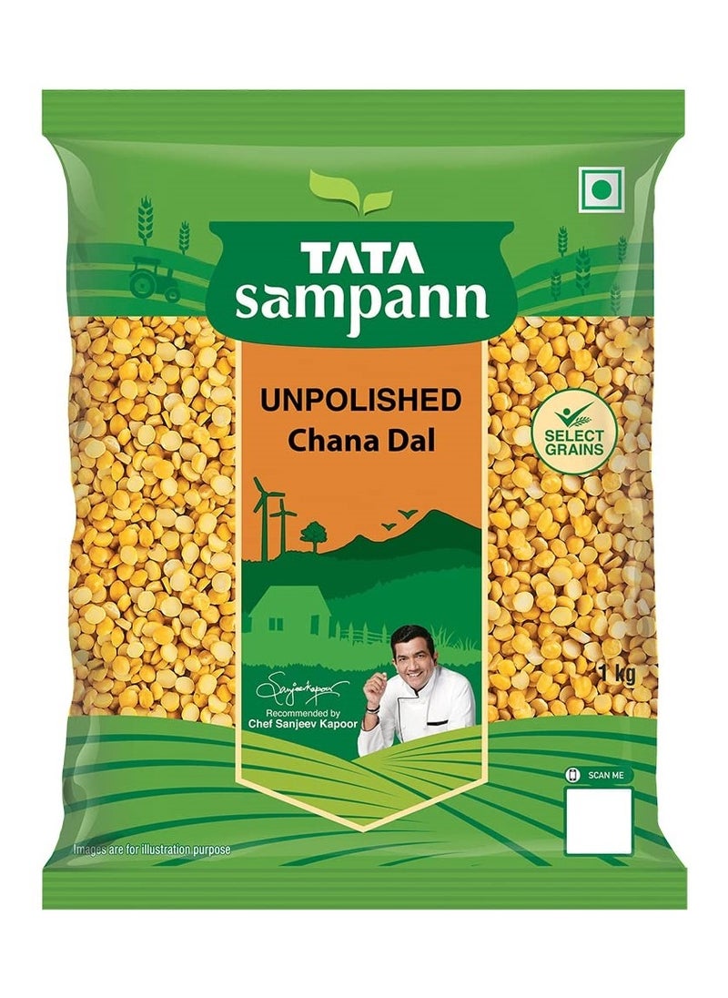 TATA Sampann Chana Dal 1kg  - Image 1