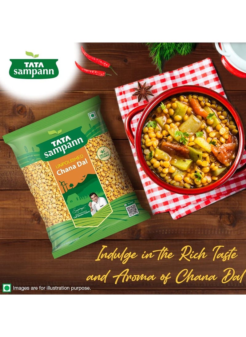 TATA Sampann Chana Dal 1kg  - Image 4