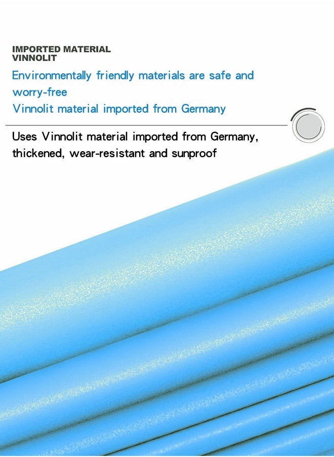 GROIC Inflatable Pool,Inflatable Swimming Pool for Kids,Blow Up Pool for Backyard with Comfortable Floor,Lounge Pool or Indoor Ball Pit,Summer Water Party  - Image 2