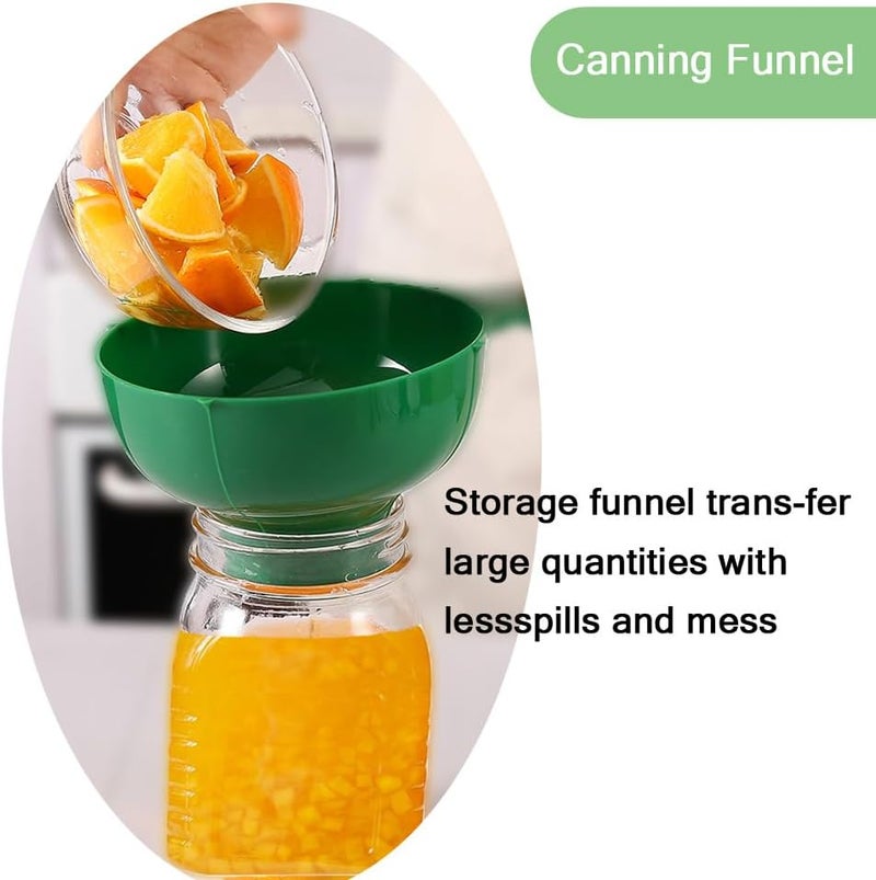CORJEEJOR Canning Supplies Starter Kit 7-Piece Supplies Kit Canning Tools Equipment Canning Pot Set Included Canning Rack,Canning Funnel,Magnetic Jar Lifter,Jar Wrench,Lid Lifter - Image 5