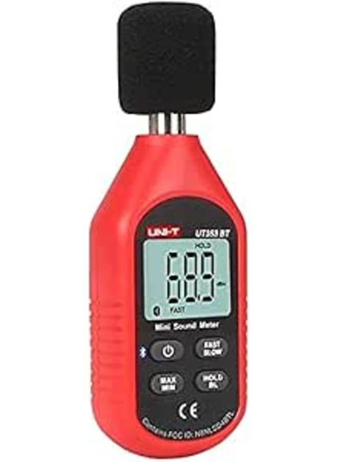 UNI-T ECVV UNI-T UT353BT Digital Sound Level Meter Bluetooth Noise Meter Tester 30-130dB Decibel Monitor