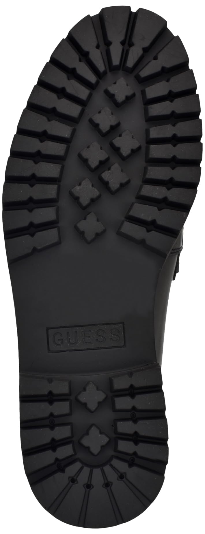 GUESS حذاء لوفر للرجال من غيس، أسود 001، 7.5 - Image 4