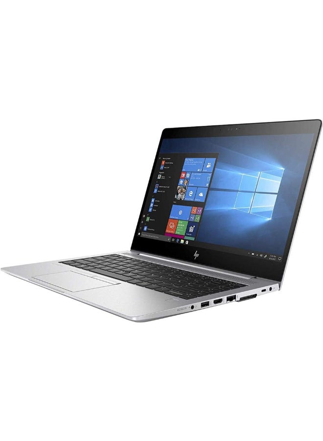 HP (Upgraded Version) Elitebook 840 G5 Laptop With 14-Inch Display, Core i5 Processor/8GB RAM/256GB SSD/Intel UHD Graphics 620 Silver - Image 5
