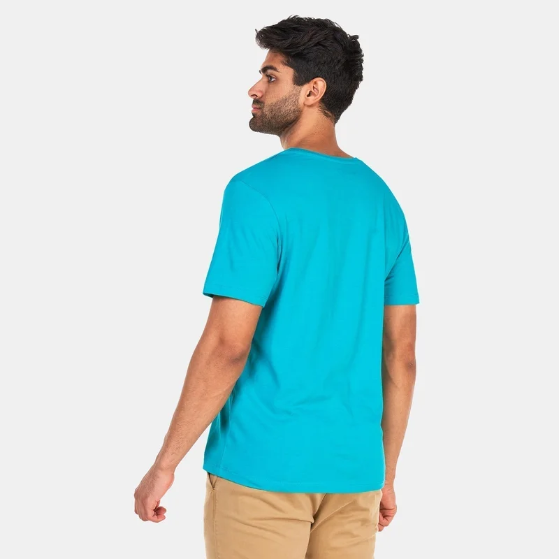 Timberland Men's Small Logo Print Logo T-Shirt