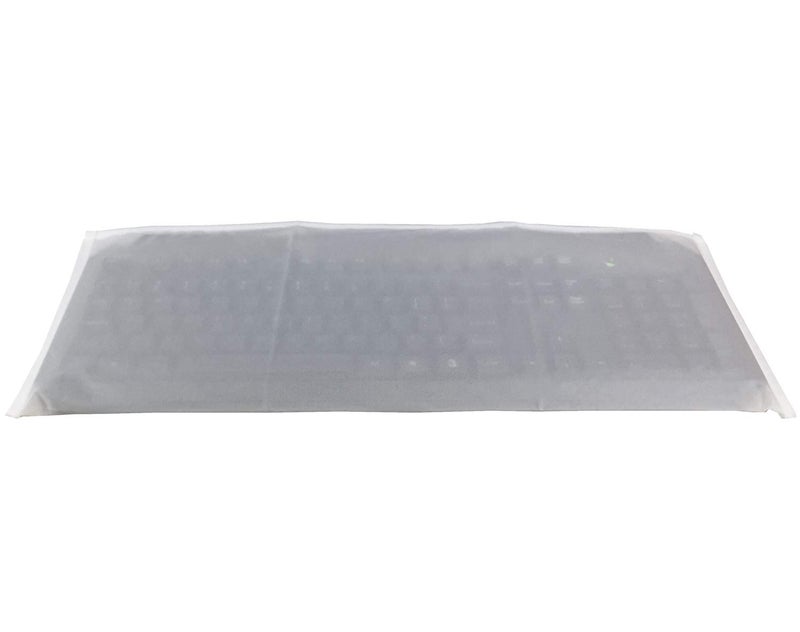 SZBRO Keyboard Dust Cover, Universal PC Computer Desktop Keyboard Skin Protector Cover by SZBRO (20W x2H x9D) - Image 1