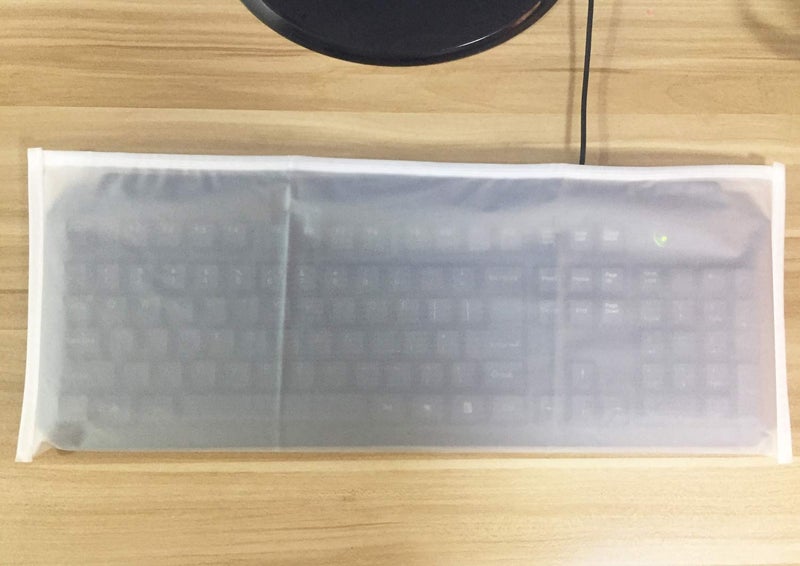 SZBRO Keyboard Dust Cover, Universal PC Computer Desktop Keyboard Skin Protector Cover by SZBRO (20W x2H x9D) - Image 3