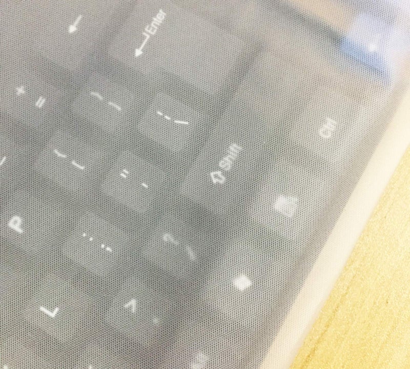 SZBRO Keyboard Dust Cover, Universal PC Computer Desktop Keyboard Skin Protector Cover by SZBRO (20W x2H x9D) - Image 5