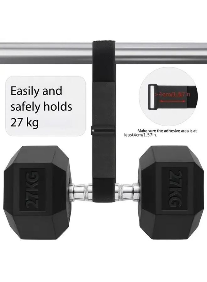 أشرطة قابلة للتعديل من نوع الخطاف والحلقة، بطول 393.7 بوصة وعرض 0.79 بوصة، قابلة للقطع وإعادة الاستخدام - Image 5