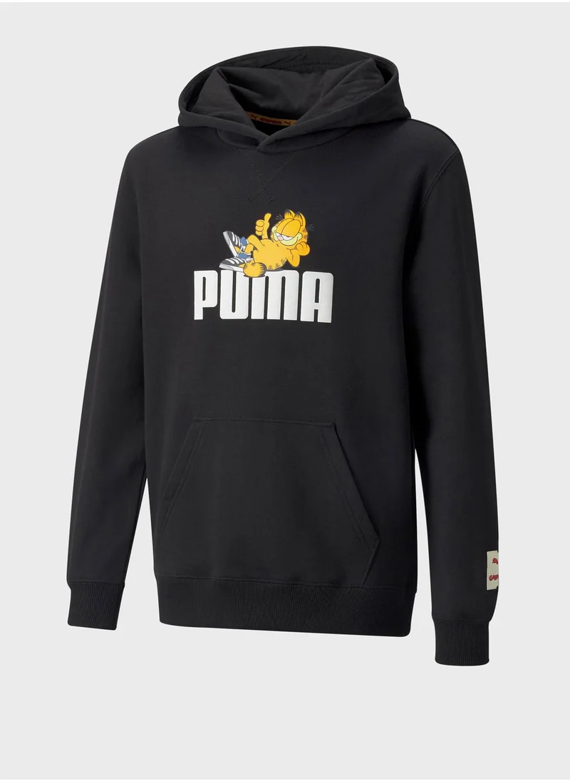 PUMA Kids Garfield Hoodie