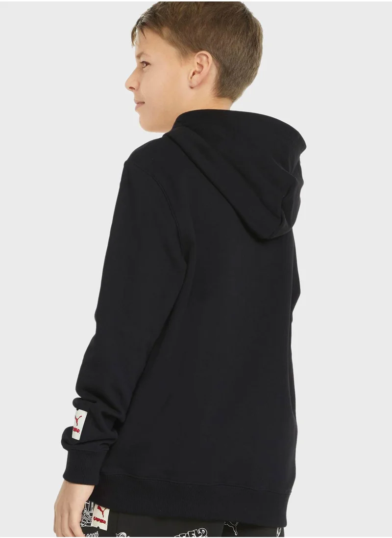 PUMA Kids Garfield Hoodie
