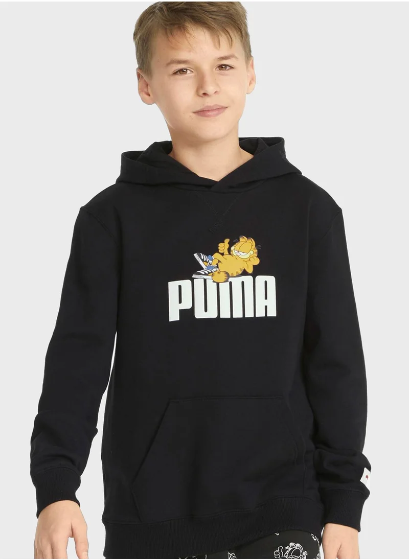 PUMA Kids Garfield Hoodie