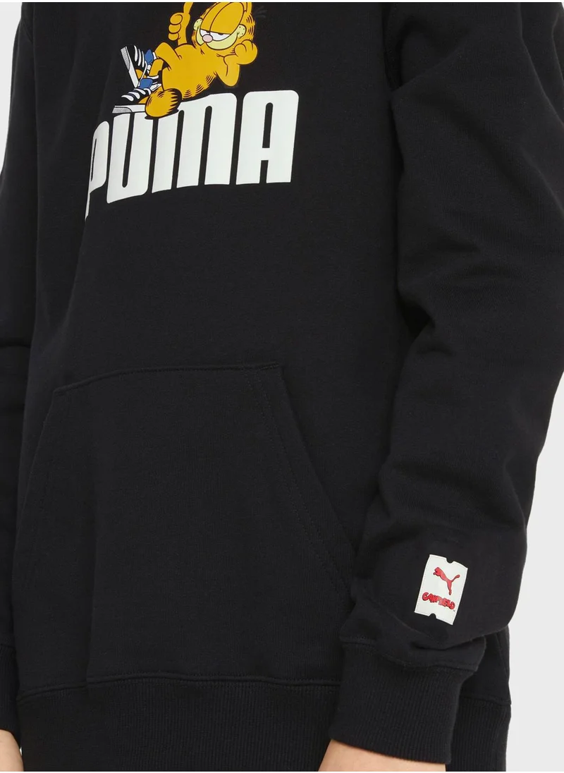 PUMA Kids Garfield Hoodie