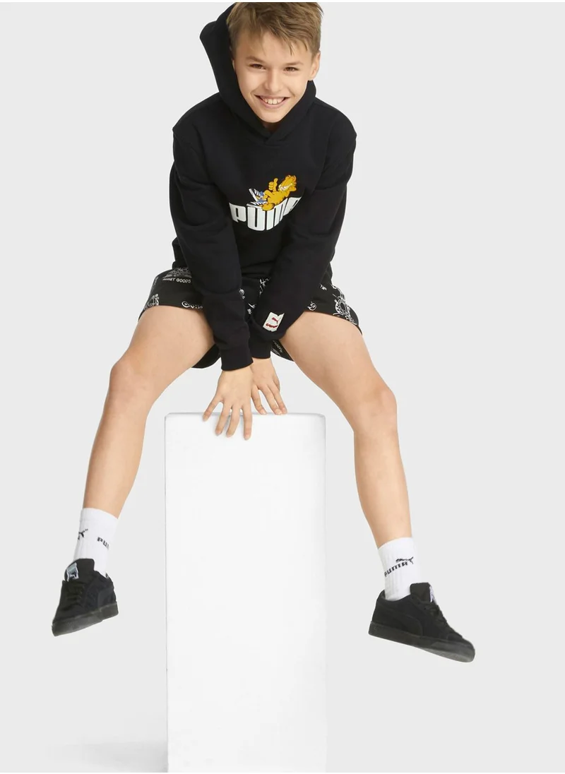 PUMA Kids Garfield Hoodie