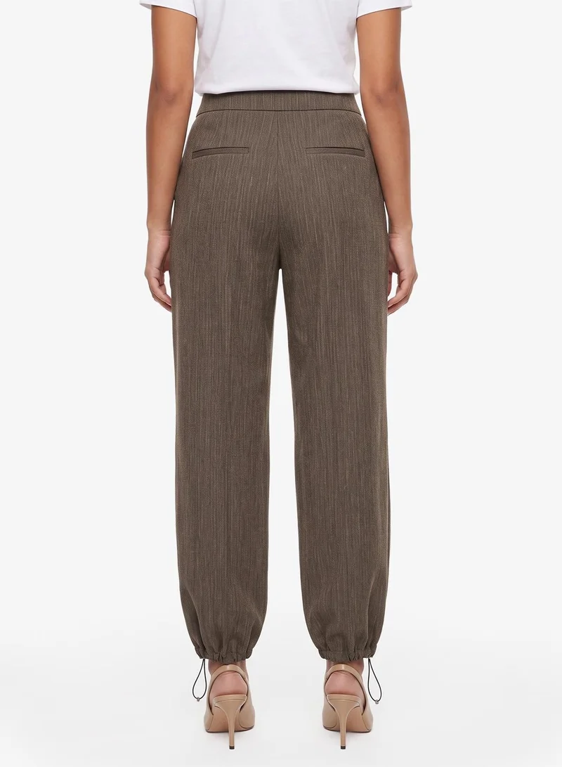 Vero Moda  Kylan High Waist Cuffed Pants for Women | Best Price UAE