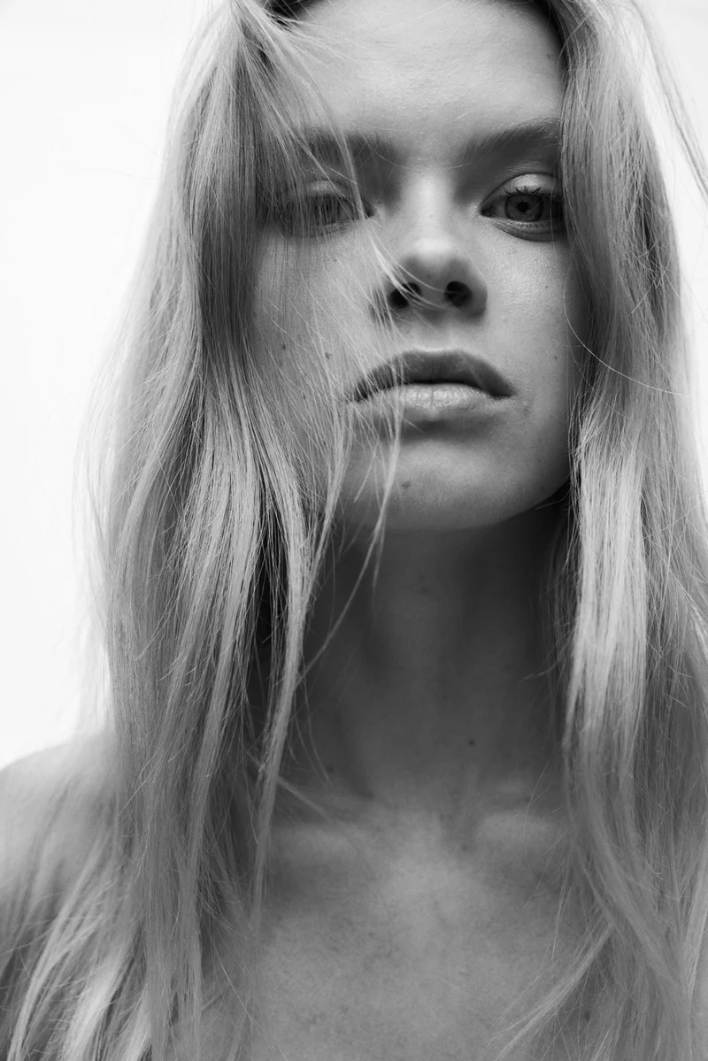 H&M Rib-knit off-the-shoulder dress