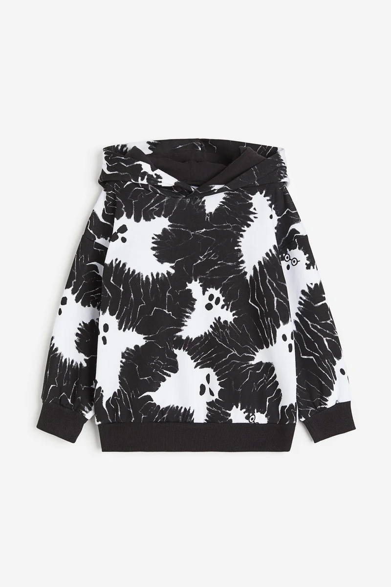 H&M Kids Graphic Print Hoodie