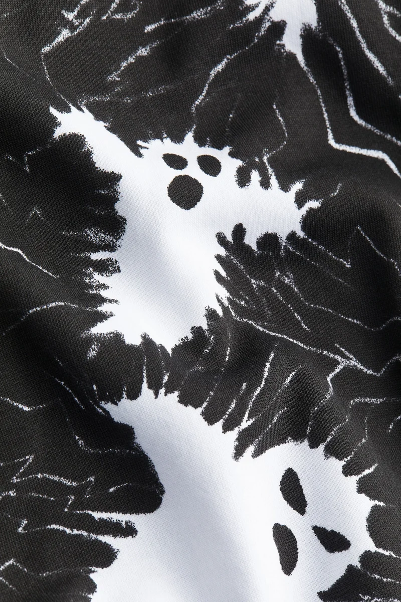 H&M Kids Graphic Print Hoodie