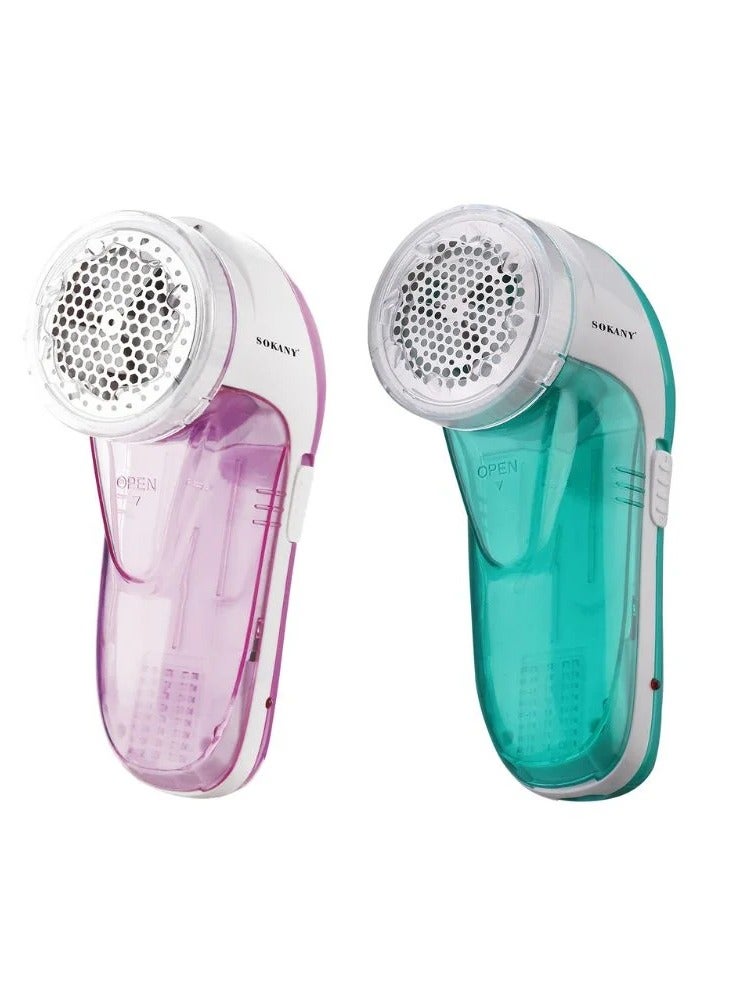 sokany Sokany Clothes Lint Remover, Effortless and Easy to Operate Lint Remover, Portable Design, Transparent Lint Collection Box, SK-883 - Image 1