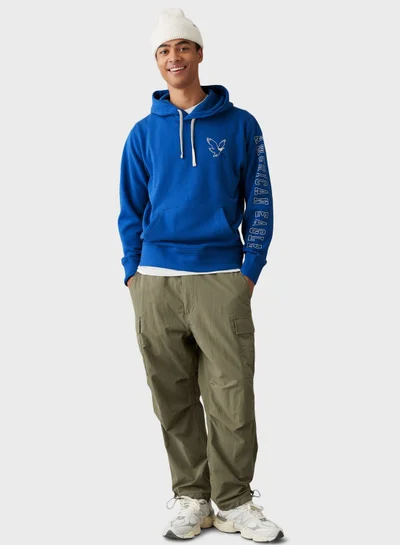 امريكان ايجل Graphic Hoodie