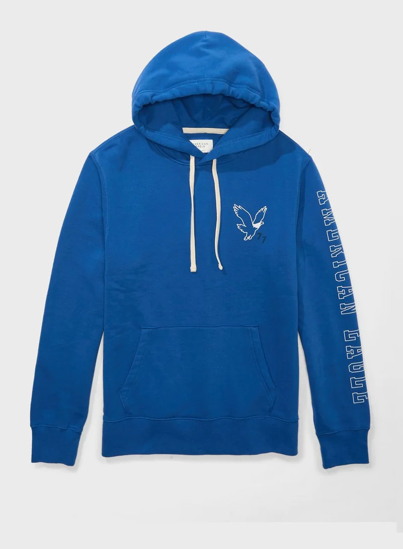امريكان ايجل Graphic Hoodie