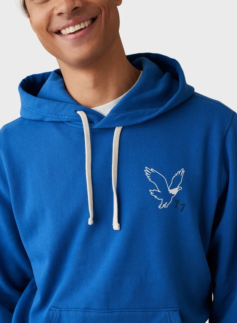 امريكان ايجل Graphic Hoodie